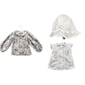 Girls‎ 2T Spring Summer Tops BUNDLE Sunhat Little White Company Peter Rabbit